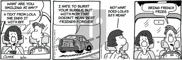 Lola on Friday June 20, 2008 Comic Strip