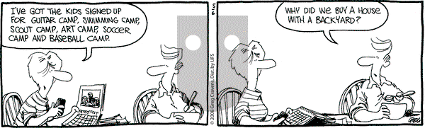 The Buckets on Tuesday May 6, 2008 Comic Strip