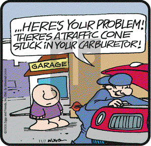Ziggy on Saturday November 7, 2009 Comic Strip