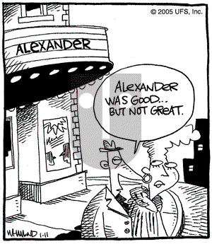 Reality Check on Tuesday January 11, 2005 Comic Strip