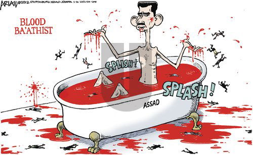 Robert Ariail - Sunday February 26, 2012 Comic Strip