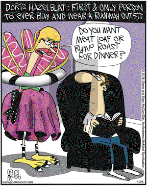 The Flying McCoys on Friday October 5, 2018 Comic Strip