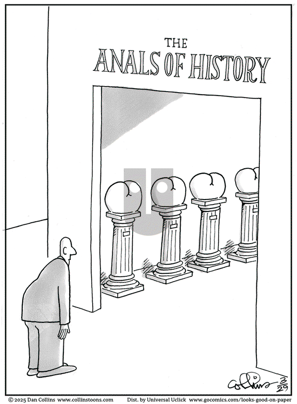 Looks Good on Paper on Saturday March 29, 2025 Comic Strip