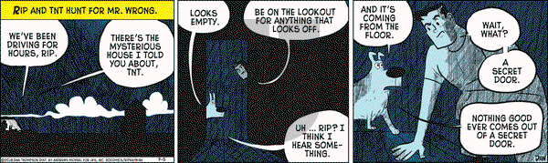Rip Haywire on Thursday July 5, 2018 Comic Strip