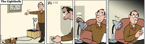 Luann on Tuesday April 15, 2008 Comic Strip