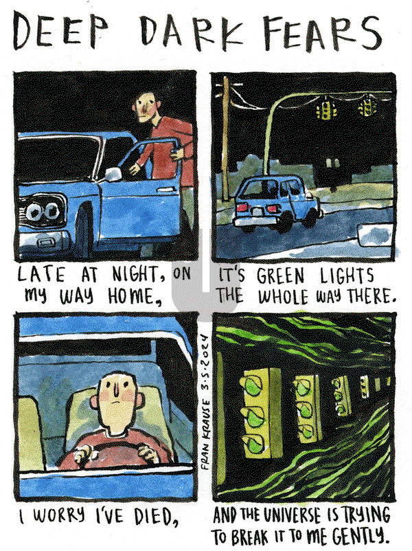 Deep Dark Fears on Thursday September 12, 2024 Comic Strip