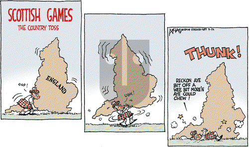 Robert Ariail on Monday September 22, 2014 Comic Strip