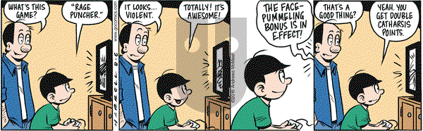 Adam@Home on Monday August 6, 2018 Comic Strip