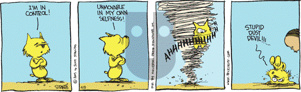 Prickly City on Wednesday April 8, 2009 Comic Strip