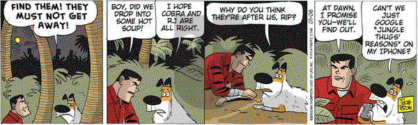 Rip Haywire on Wednesday January 6, 2010 Comic Strip