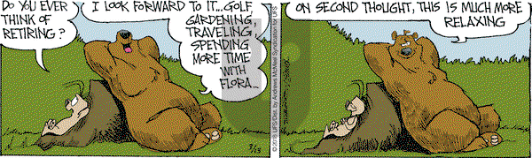 The Grizzwells on Tuesday March 13, 2018 Comic Strip