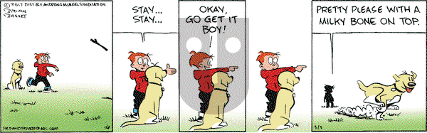 Red and Rover on Friday March 3, 2017 Comic Strip