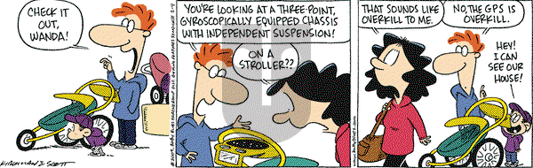 Baby Blues on Wednesday February 4, 2009 Comic Strip