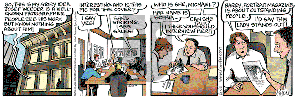 For Better or For Worse on Wednesday March 31, 2004 Comic Strip