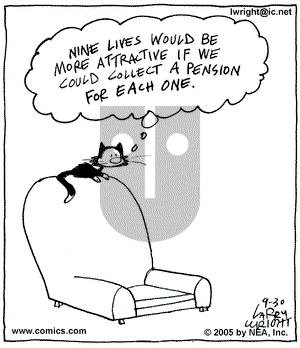 Kit 'N' Carlyle on Tuesday November 29, 2005 Comic Strip