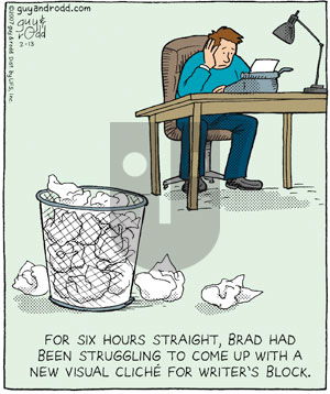Brevity on Tuesday February 13, 2007 Comic Strip