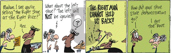 The Knight Life - Monday November 10, 2008 Comic Strip