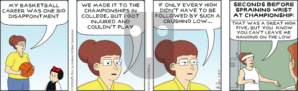 Nancy on Monday May 20, 2019 Comic Strip