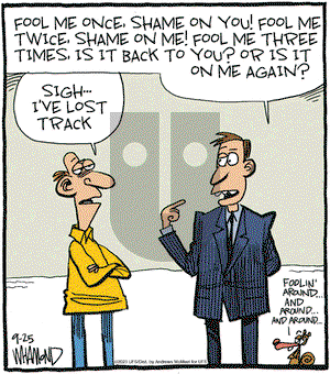 Reality Check - Monday September 25, 2023 Comic Strip