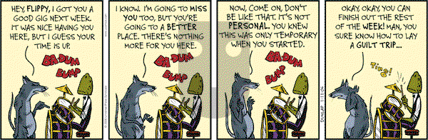 Ink Pen on Wednesday January 11, 2006 Comic Strip