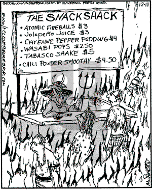 Close to Home on Thursday December 11, 2008 Comic Strip