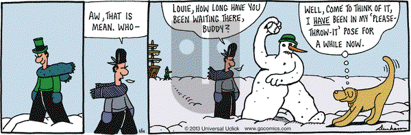 Overboard on Friday January 11, 2013 Comic Strip