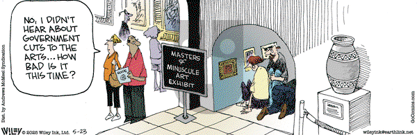 Non Sequitur on Friday May 23, 2025 Comic Strip