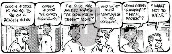 JumpStart on Monday October 4, 2004 Comic Strip