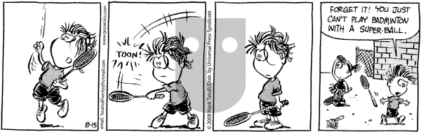 Heart of the City on Friday August 15, 2008 Comic Strip