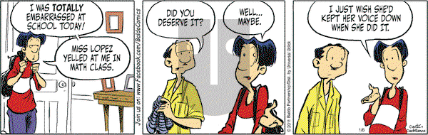 Baldo on Wednesday January 6, 2016 Comic Strip