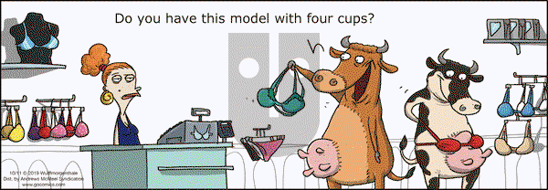 WuMo on Friday October 11, 2019 Comic Strip