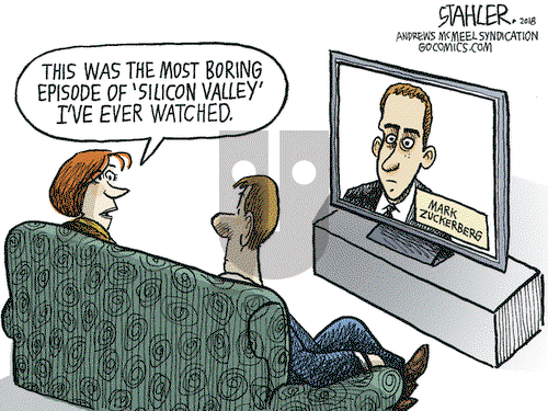 Jeff Stahler on Thursday April 12, 2018 Comic Strip