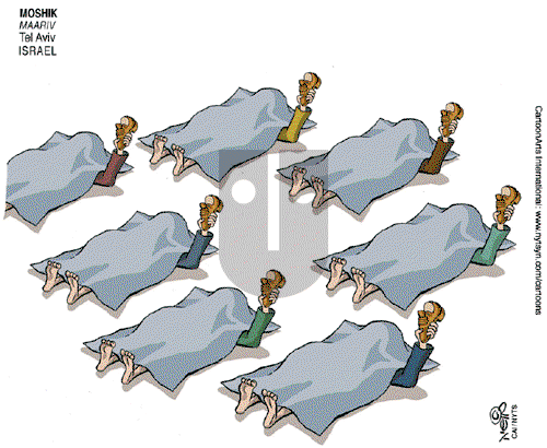 ViewsMidEast on Monday March 7, 2011 Comic Strip
