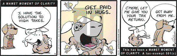 DeFlocked on Tuesday November 2, 2010 Comic Strip