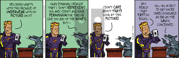 Ink Pen on Friday July 7, 2006 Comic Strip