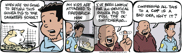 JumpStart on Saturday May 17, 2014 Comic Strip