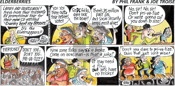 The Elderberries on Sunday May 28, 2006 Comic Strip