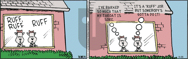 Grand Avenue - Tuesday September 26, 2023 Comic Strip