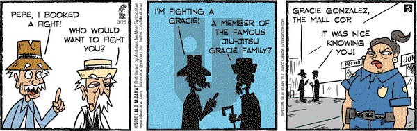 La Cucaracha on Thursday March 26, 2020 Comic Strip