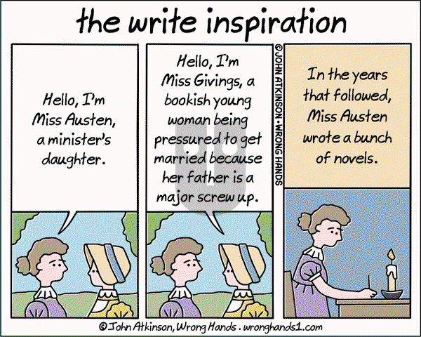 Wrong Hands on Friday May 17, 2024 Comic Strip