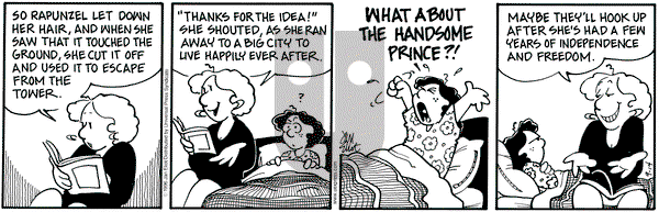 Stone Soup - Saturday September 14, 2024 Comic Strip