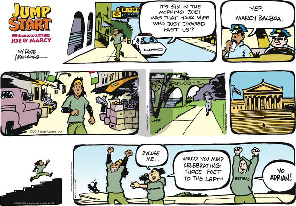 JumpStart on Sunday August 19, 2018 Comic Strip