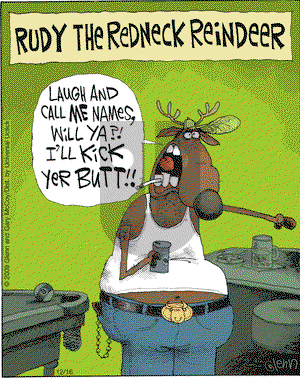 The Flying McCoys on Wednesday December 16, 2009 Comic Strip