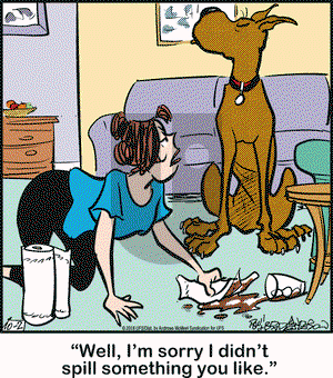 Marmaduke on Tuesday October 2, 2018 Comic Strip