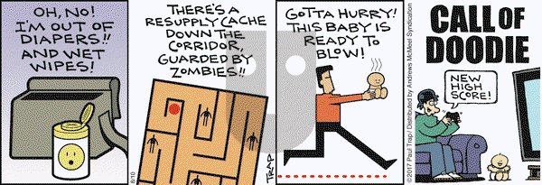 Thatababy on Thursday August 10, 2017 Comic Strip
