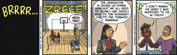 Heart of the City - Saturday September 30, 2023 Comic Strip