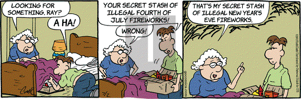 Lola on Thursday July 2, 2015 Comic Strip