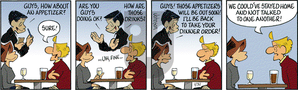 Arlo and Janis on Wednesday January 31, 2018 Comic Strip