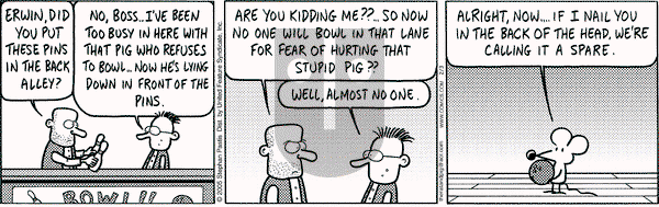 Pearls Before Swine on Thursday February 3, 2005 Comic Strip