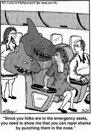 Close to Home on Monday May 21, 2012 Comic Strip